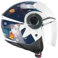 Cgm Mini Space Junior Åben Hjelm