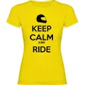Kruskis Keep Calm And Ride T-shirt Med Korte ærmer