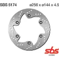 SBS Round 5174 Bremse Skive