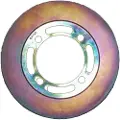 EBC D-series Fixed Round Md6195d Forbremseskive