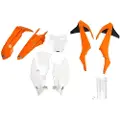 Ufo Ktm Sx/sx-f 2016-2018 Ktkit517f-999x Fork Protectors & Plastikkit