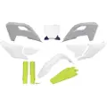 Ufo Husqvarna Tc/fc 2023-2024 Hukit626f-999 Fork Protectors & Plastikkit