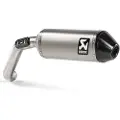 Akrapovic Line Titanium V85 Tt 20 Ref:s-mg8so1-hftt Ikke-homologeret Slip-on Lyddæmper