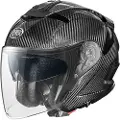 Premier 23 Jt5 Carbon Pinlock Prepared åben Hjelm