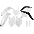 Ufo Kawasaki Kxf 250 2007-2007 Kakit208f-047 Fork Protectors & Plastikkit