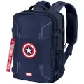 KARACTERMANIA Marvel Captain America Gears Mercury 40x20x25 Cm Rygsæk