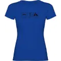 Kruskis Sleep Eat And Ride T-shirt Med Korte ærmer