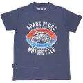 Rock Or Die Spark Plug T-shirt Med Korte ærmer