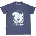 Rock Or Die Skull Crew T-shirt Med Korte ærmer