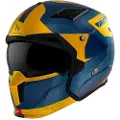 Mt Helmets Streetfighter Sv S Totem Konvertibel Hjelm