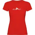 Kruskis Off Road Heartbeat T-shirt Med Korte ærmer