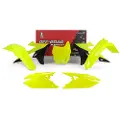Rtech Suzuki Rm-z 250/rm-z 450 2018-2021 R-kitrmz-gf0-518 Plastikkit