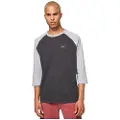 Oakley Apparel Relax Raglan 3/4 ærmet T-shirt