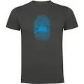 Kruskis Motorbiker Fingerprint T-shirt Med Korte ærmer