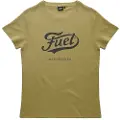 Fuel Motorcycles Army T-shirt Med Korte ærmer