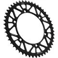 JT Sprockets Kawasaki Jta460.48blk Aluminium Bagtandhjul