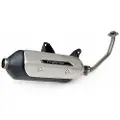 Tecnigas New Maxi 4-suzuki Burgman 125/150 Homologeret Fuldlinjesystem