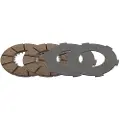 FERODO Standard Fcs0723/2 Koblings Friktion Splader