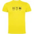 Kruskis Sleep Eat And Ride T-shirt Med Korte ærmer