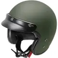 Gari G02x Fiberglass åben Hjelm