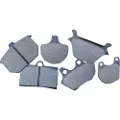 EBC Brakes Fa Series Organic Fa196 Bremseklodser