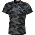 Macna Dazzle Logo 2.0 T-shirt Med Korte ærmer