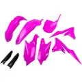 Ufo Yamaha Yzf 250/450 2014-2018 Yakit318f-p Fork Protectors & Plastikkit