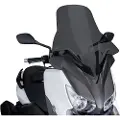 Puig V-techline Touring 6874f Høj Vindskærm