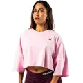 Nebbia Oversized Cropped Tee Just Flow 431 T-shirt Med Korte ærmer