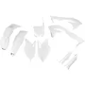 Ufo Kawasaki Kxf 450 2018-2018 Kakit226f-047 Fork Protectors & Plastikkit