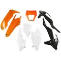 Ufo Ktm Exc/exc-f 2017-2019 With Headlight Ktkit523-999w Plastikkit