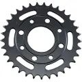 JT Sprockets 520 Jtr279.33 Steel Bagtandhjul