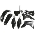 Ufo Honda Crf 250r/450r 2018-2021 With Airbox Covers Hokit123-001 Plastikkit