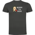 Kruskis Born To Ride T-shirt Med Korte ærmer