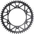 JT Sprockets 520 Jta822.50blk Aluminium Bagtandhjul