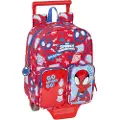 Safta Spidey Rescue Rygsæk Med Hjul