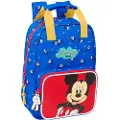 Safta 612514765 Mickey Mouse Good Day 4.5l 27x33x10 Cm Rygsæk