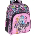 Safta 612598609 Small Monster High Drama 9.50l 27x33x10 Cm Rygsæk