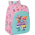 Safta 612567185 Small Superkitties 10l 27x33x10 Cm Rygsæk
