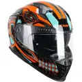 Cgm 311 Blast Maya Fullface-hjelm