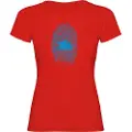 Kruskis Motorbiker Fingerprint T-shirt Med Korte ærmer