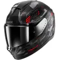 Shark Ridill 2 Molokai Integralhjelm sort M
