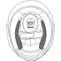 AGV X3000 Kindpuder