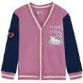 Cerda Group Hej Kitty Bomuld Børstet Baseball Jakke
