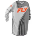 FLY Racing F-16 T-shirt Med Lange ærmer