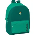 Safta 612566820 Real Betis Balompie 15.6´´+usb 24.55l 32x43x14 Cm Rygsæk
