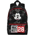 KARACTERMANIA Mickey Mouse Lille Hs Fan Year-rygsæk 25x15x35 Cm