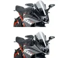 Puig Z-racing Ktm Rc125/rc390 2014 Sportslig Forrude