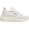 Pepe Jeans Pepe Jeanstil kvinder. PLS600012 Winslow Beige Sneakers i læder (38), 3-5 cm, Blonder, Casual