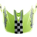 Troy Lee Designs D4 Ekstra Visir Til Hjelm